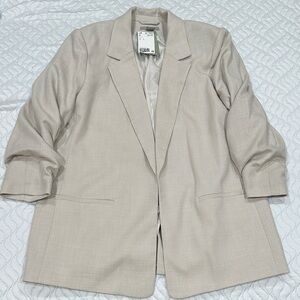 H&M Light Beige Blazer